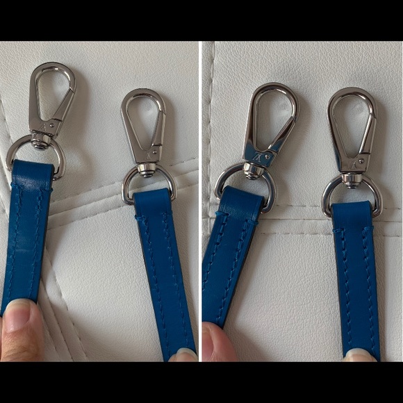 Louis Vuitton W BB tote in Blue Lagon - Picture 14 of 16